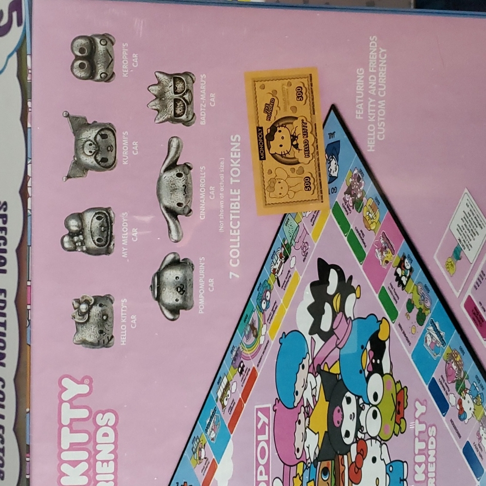 Hello Kitty Monopoly - Picture 2 of 3
